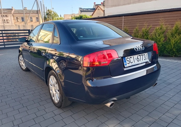 Audi A4 cena 21900 przebieg: 211000, rok produkcji 2005 z Skoczów małe 301